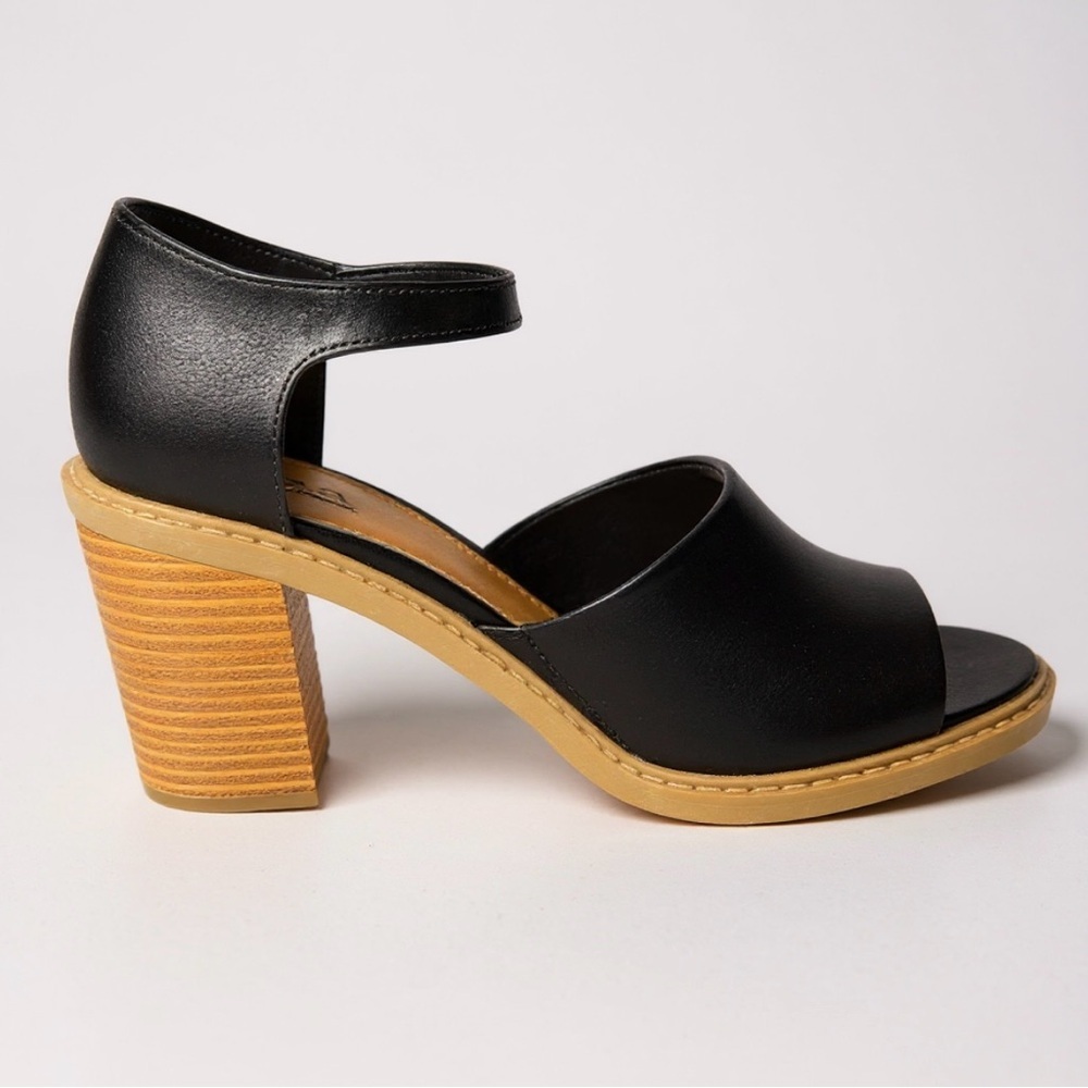 👡 Jayden Sandals by a.n.a | Size 9 | Water-Resistant + Stacked Heel - Picture 3 of 7